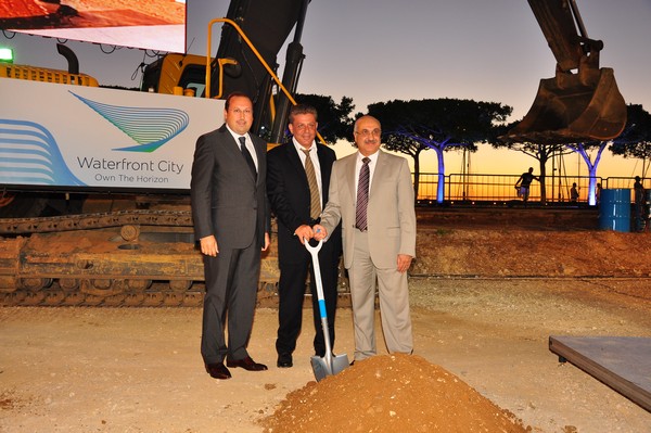 Ground Breaking ceremony @ Waterfront City Dbayeh